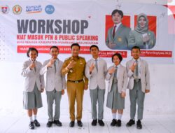 Buka Workshop Kiat Masuk PTN dan Public Speaking, Dr. Oloan Paniaran : Pedidikan  Adalah Bagian Terpenting Untuk Masa Depan