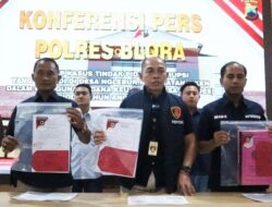 Kades Ini Korupsi Dan Sempat Kabur, Berhasil Diamankan Oleh Polres Blora