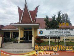 Tidak Senang Diperlakukan Kasar Oleh Oknum Pegawai BPN Tanah Karo Faudu Halawa SH Menempuh Jalur Hukum