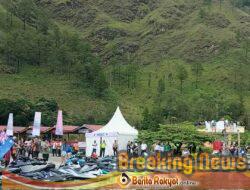 Event Aquabike Di Tongging Berlangsung Aman Dan Lancar, Kapolres Tanah Karo Apresiasi Masyarakat Jaga Kamtibmas.