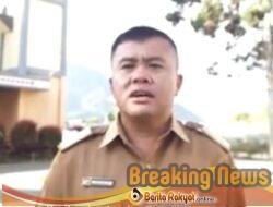 Kepala Desa Tanjung Barus Berlin Ok, ” Demi Masyarakat Saya Akan Teruskan Pembangunan SPAM Ini.”