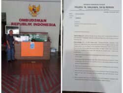 Faudu N Kuasa Hukum Pasta Ginting Mengadukan Kepala BPN Karo Dan Kepala Seksi Ifan Babtis Milala Ke Menteri ATR