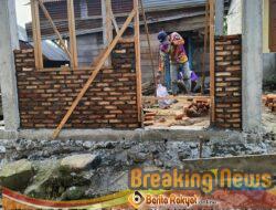 Program BSPS Bedah Rumah di Desa Bintang Meriah Diduga Tidak Tepat Sasaran
