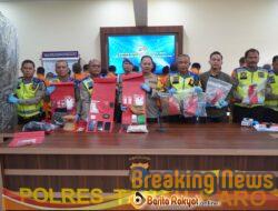 Kapolres Tanah Karo, Pimpin Kegiatan Refleksi Akhir Tahun 2023 dan Outlook Tahun 2024