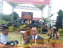 Pemerintah Kabupaten Toba gelar Perayaan Bona Taon 2024