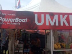F1 Powerboat 2024 Menunjang Perekonomian Warga Balige Dan Sekitar Danau Toba