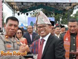 Hari Ulang Tahun ke-25 Pemerintah Kabupaten Toba, Bupati Toba Ucapkan Rasa Syukur Atas Peningkatan Kemajuan Kabupaten Toba