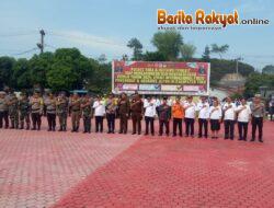 Polres Toba Gelar Apel Pasukan Operasi Ketupat Untuk Keamanan Arus Mudik Lebaran 2024