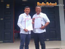 Tonny Simanjuntak – Leonardo Sitorus Ambil Formulir Bacalon Bupati /Wkl Bupati Toba Di Kantor PDI Perjuangan “Siap Dan Optimis Melangkah Maju “