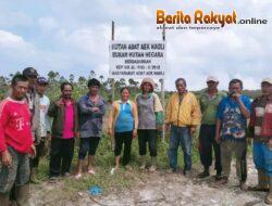 Bupati Dosmar Banjar Nahor: Tidak Ada Hutan Adat Di Humbang Hasundutan.