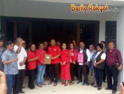 DR. Robinson Sitorus Ambil Formulir Pendaftaran Bakal Calon Bupati Toba Di 3 Partai