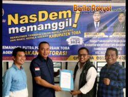 Berkeinginan Melayani Masyarakat Boy Antoni Simangunsong Maju di Pilkada Kabupaten Toba