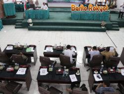 Rapat Paripurna DPRD Kab. Toba Dalam Rangka Penyampaian Laporan dan Rekomendasi LKPj Pemerintah Kabupaten Toba