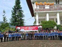 Upacara Peringatan Hari Kebangkitan Nasional Ke 116 Tingkat Kabupaten Toba Tahun 2024 di Halaman Kantor Bupati Toba