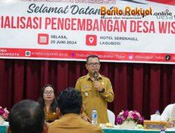 Poltak Sitorus Berupaya Dongkrak Kesejahteraan Masyarakat Lewat Sektor Pariwisata