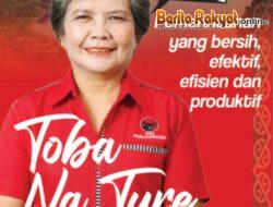 Pilkada Toba 2024: Sosok Perempuan Yang Gesit Ajak Masyarakat Kabupaten Toba Galang Kekuatan