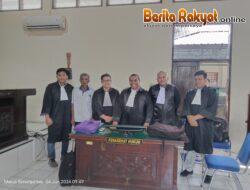 Sidang Sorbatua Siallagan Ditunda, Akan Dilanjutkan Pada 3 Juli 2024