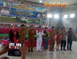 Sekda Toba Lantik Tumpak Sibuea Jadi Kepala Desa Sibuea PAW Periode 2019-2025