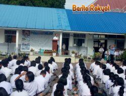 Bupati Toba Memotivasi Pelajar Agar Sukses, Jangan Pantang Menyerah