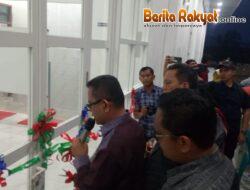 Bupati Toba Meresmikan Gedung Pusat Kreasi Destinasi Parawisata Dan Tourist Information Center Beserta Saran Pendukung Parawisata