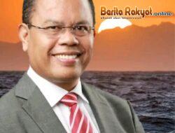 Paslon Bupati Toba Ir. Poltak Sitorus -Anugerah Naiborhu dengan nomor urut 1