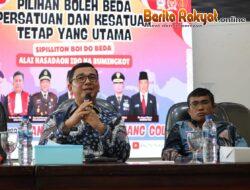 Menjelang Pilkada Serentak Pemerintah Kabupaten Toba Ajak Jurnalis Partisipasi Ciptakan Berita Berimbang