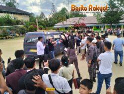 Rekonstruksi Kasus Pembunuhan diKecamatan Silaen Kabupaten Toba, Sat Reskrim Polres Toba Gelar 24 Adegan