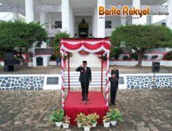 Pemkab Toba Gelar Upacara Ziarah dan Upacara Bendera Pada Peringatan Hari Pahlawan