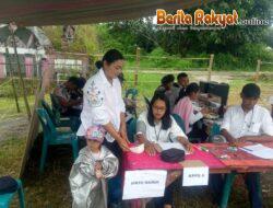 Effendi-Murphi Unggul Pilkada Toba 2024 di Desa Pardinggaran Kecamatan Laguboti Kabupaten Toba