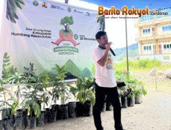 Hari Menanam Pohon Indonesia: Hariara Institut dan Satgas Penyelamatan Ekosistem Danau Toba Galakkan Penghijauan di Baktiraja