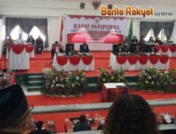 Pelantikan 30 Anggota DPRD Toba Bupati Ingatkan Amanah dan Tanggung Jawab kepada Rakyat