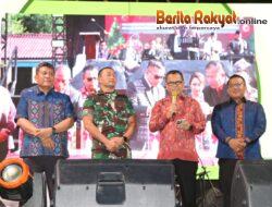 Perayaan Natal Dan Syukuran Tahun Baru Ratusan Personel Polres Toba Berlangsung Khidmat