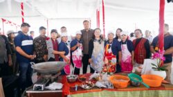 HUT Toba ke 26 Diwarnai Lomba Senam dan Kuliner