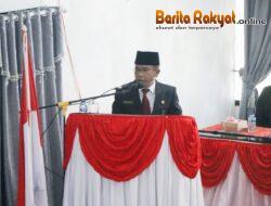 Peringatan Hari Jadi ke-26 Kabupaten Toba DPRD Toba Gelar Paripurna 