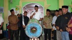 Bupati Toba Lepas Puluhan Pawai Malam Takbiran Dan Pukul Bedug Masjid Al Hadhonah