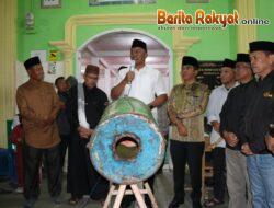 Bupati Toba Lepas Puluhan Pawai Malam Takbiran Dan Pukul Bedug Masjid Al Hadhonah