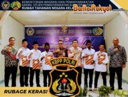 205 Narapidana Rutan Kelas II Balige Dapat Remisi Usul Fitri 1446 H